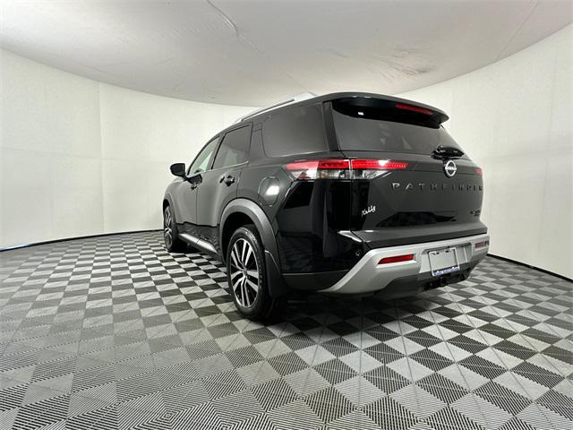 new 2025 Nissan Pathfinder car, priced at $46,734