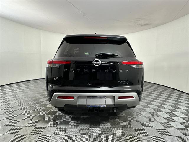 new 2025 Nissan Pathfinder car, priced at $46,734