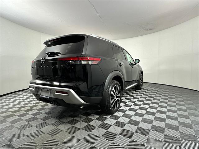 new 2025 Nissan Pathfinder car, priced at $46,734