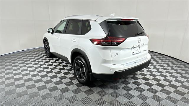 new 2024 Nissan Rogue car, priced at $34,180