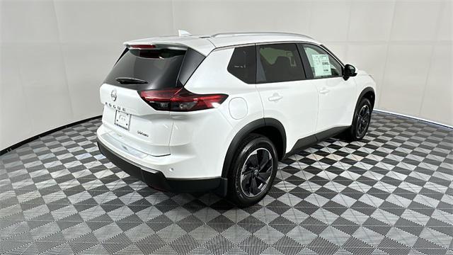 new 2024 Nissan Rogue car, priced at $34,180