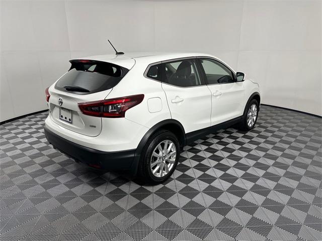 used 2021 Nissan Rogue Sport car, priced at $19,998