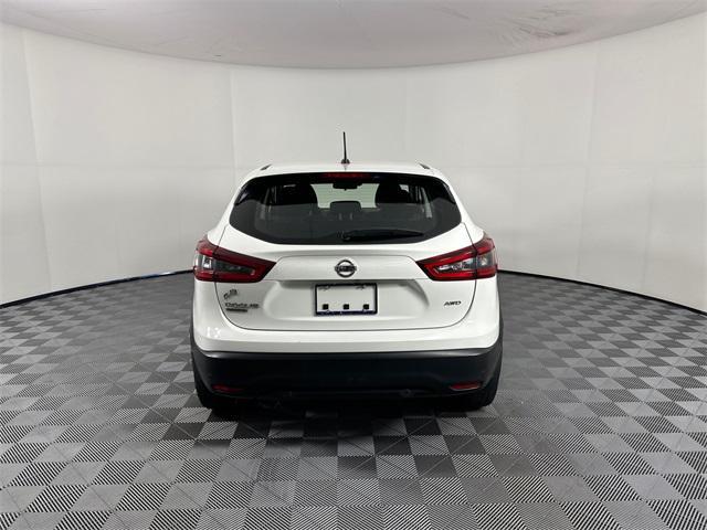 used 2021 Nissan Rogue Sport car, priced at $19,998