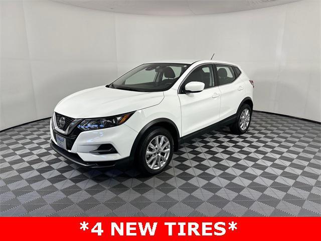 used 2021 Nissan Rogue Sport car, priced at $19,998