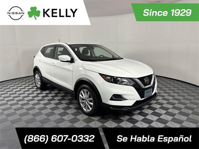 used 2021 Nissan Rogue Sport car, priced at $19,998