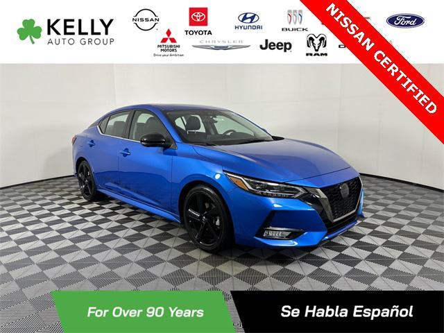 used 2022 Nissan Sentra car, priced at $19,998