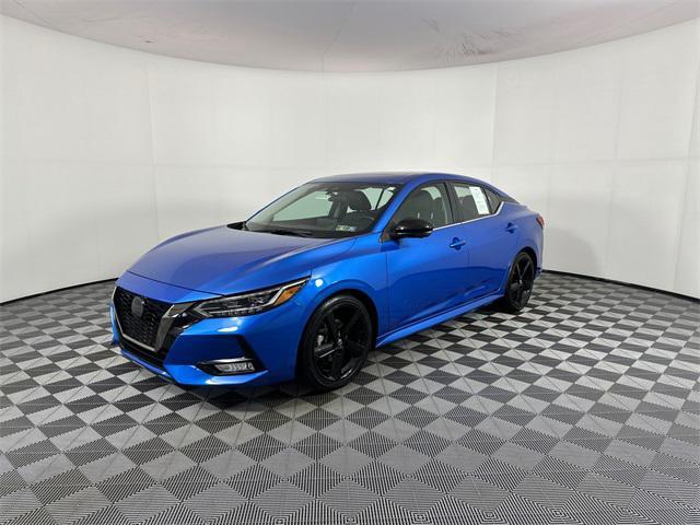 used 2022 Nissan Sentra car, priced at $19,998