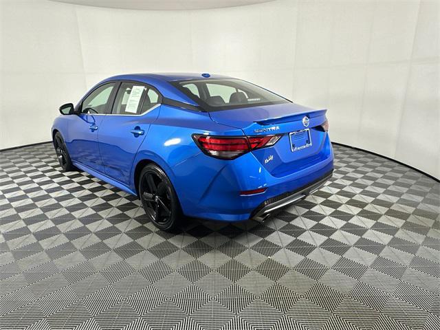 used 2022 Nissan Sentra car, priced at $19,998