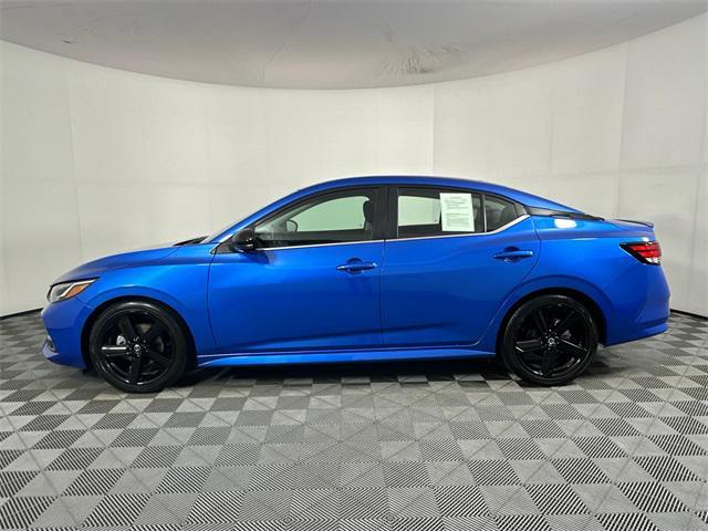 used 2022 Nissan Sentra car, priced at $19,998