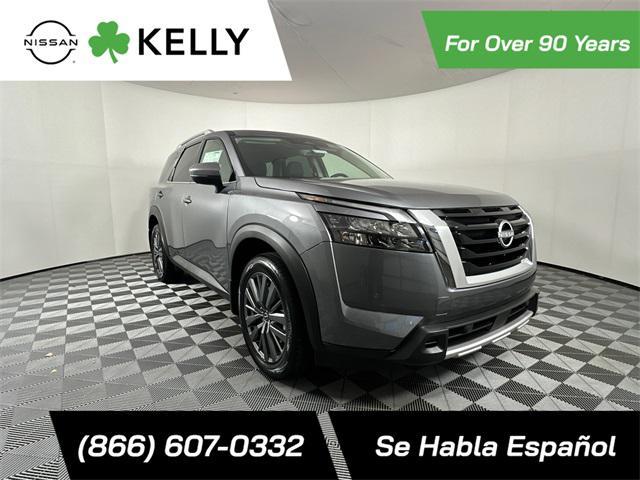 new 2025 Nissan Pathfinder car, priced at $42,173