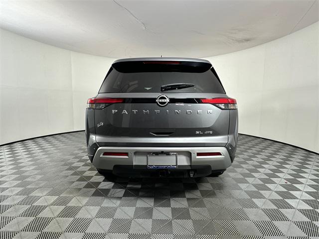 new 2025 Nissan Pathfinder car, priced at $42,173