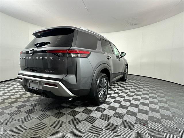 new 2025 Nissan Pathfinder car, priced at $42,173