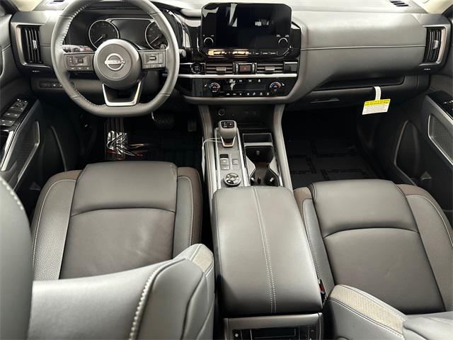 new 2025 Nissan Pathfinder car, priced at $42,173
