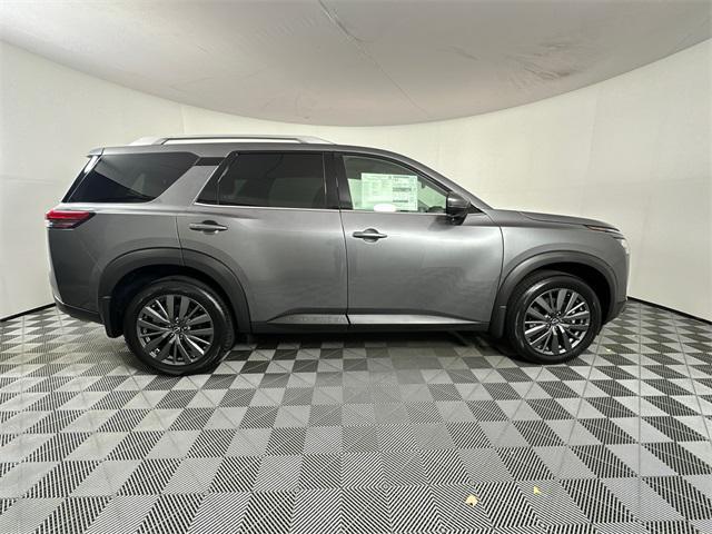 new 2025 Nissan Pathfinder car, priced at $42,173