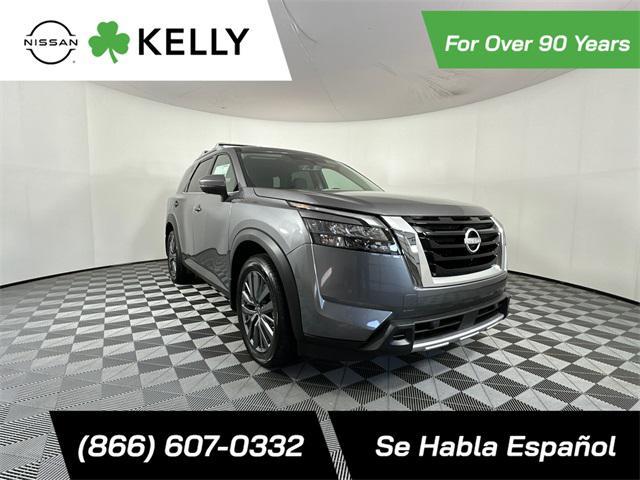 new 2025 Nissan Pathfinder car, priced at $44,506