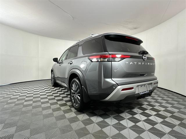 new 2025 Nissan Pathfinder car, priced at $44,506