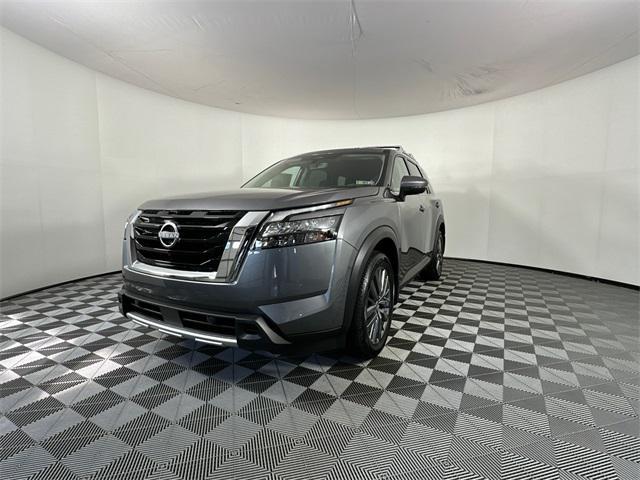 new 2025 Nissan Pathfinder car, priced at $44,506