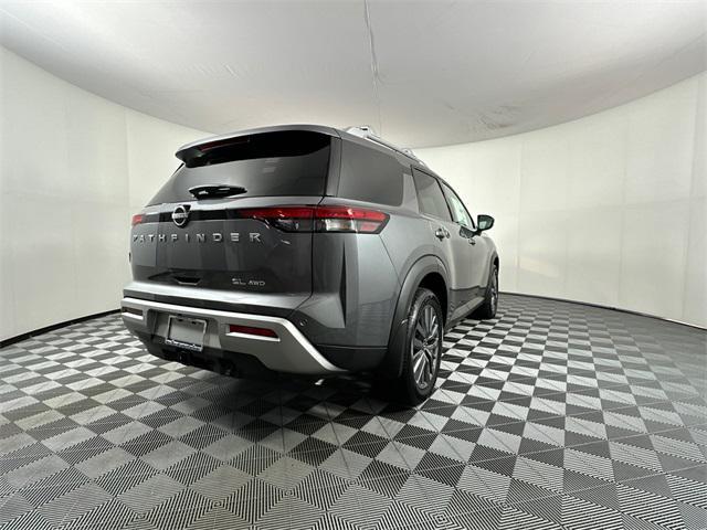 new 2025 Nissan Pathfinder car, priced at $44,506