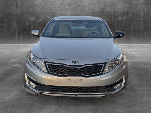 used 2013 Kia Optima Hybrid car, priced at $10,999