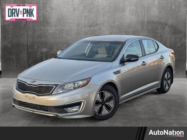 used 2013 Kia Optima Hybrid car, priced at $10,999