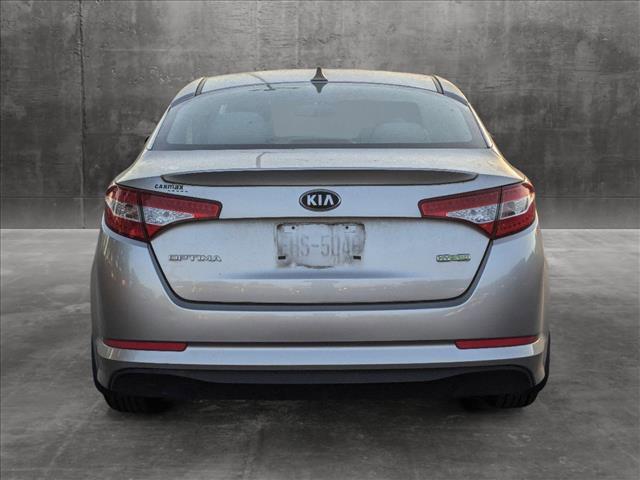 used 2013 Kia Optima Hybrid car, priced at $10,999