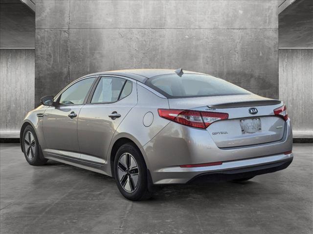 used 2013 Kia Optima Hybrid car, priced at $10,999