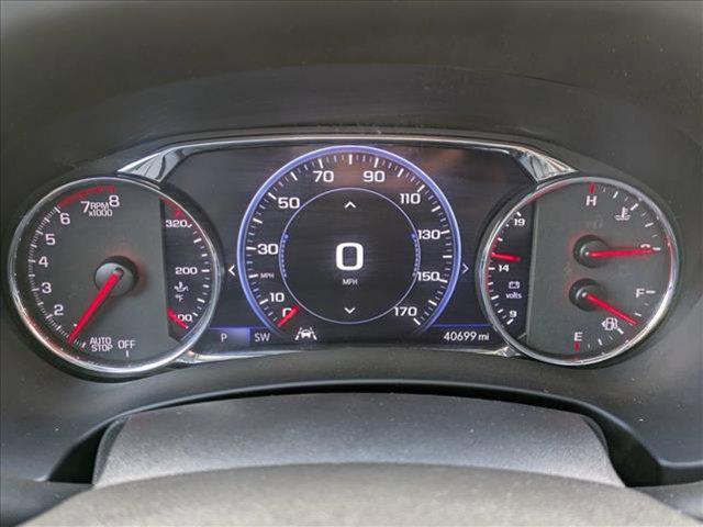 used 2022 GMC Terrain car, priced at $25,499