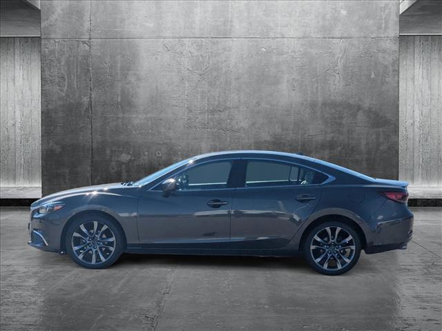 used 2017 Mazda Mazda6 car, priced at $17,500