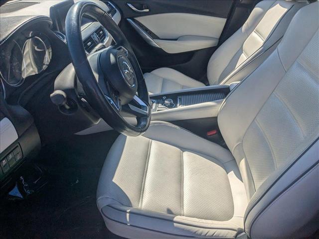 used 2017 Mazda Mazda6 car, priced at $17,500