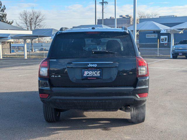 used 2016 Jeep Compass car, priced at $8,999