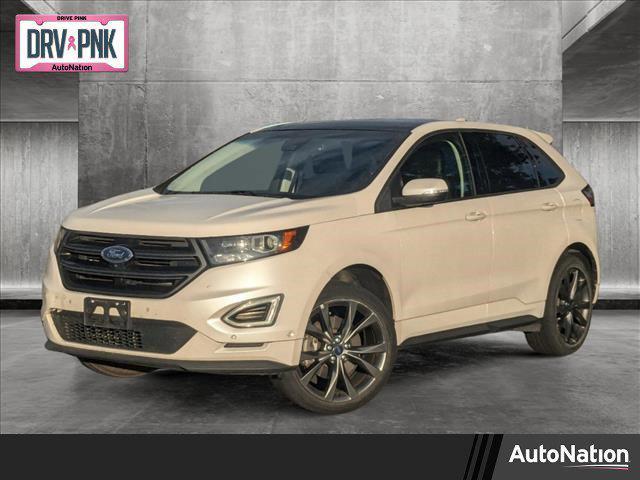 used 2015 Ford Edge car, priced at $12,798