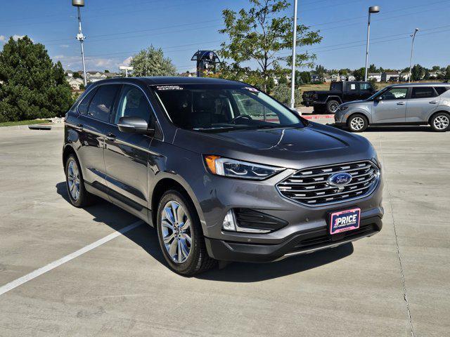 used 2022 Ford Edge car, priced at $26,299