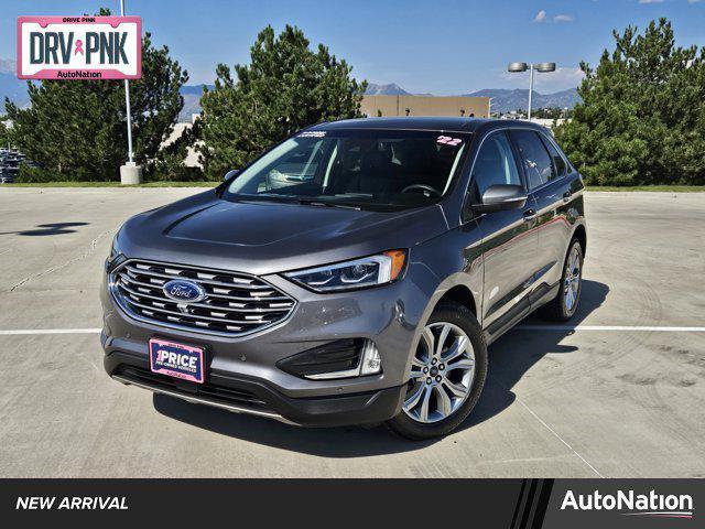 used 2022 Ford Edge car, priced at $26,299