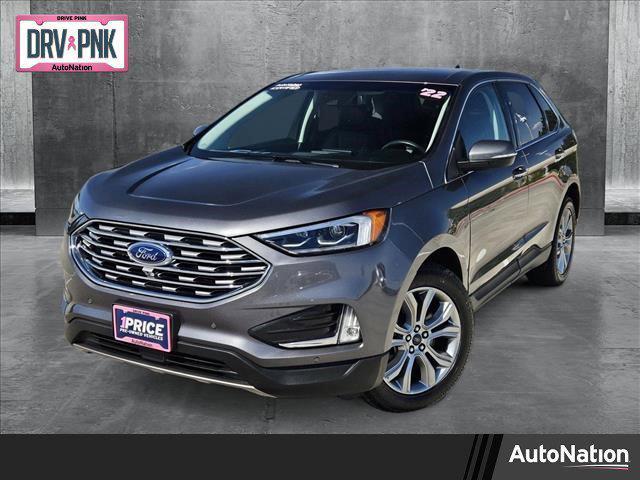 used 2022 Ford Edge car, priced at $26,299