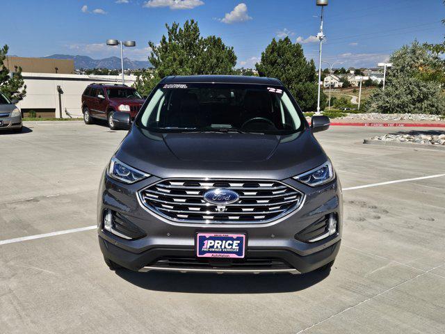 used 2022 Ford Edge car, priced at $26,299