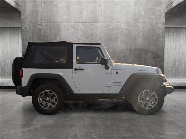 used 2014 Jeep Wrangler car, priced at $20,699