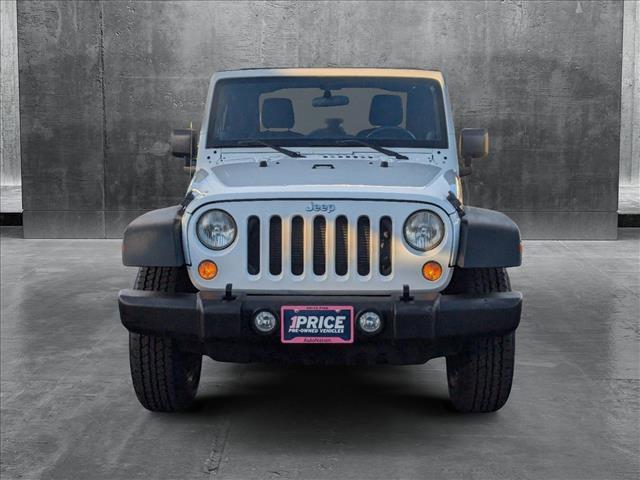 used 2014 Jeep Wrangler car, priced at $17,999