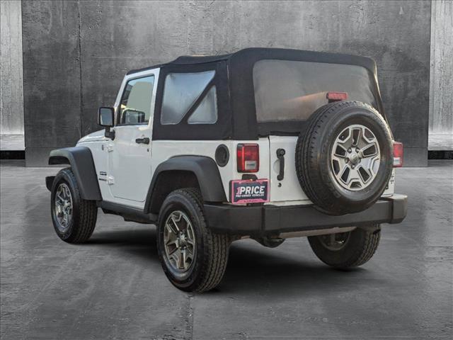 used 2014 Jeep Wrangler car, priced at $17,999