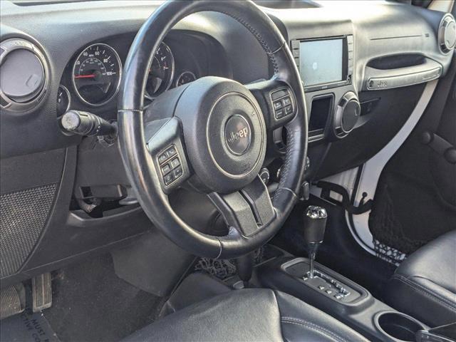 used 2014 Jeep Wrangler car, priced at $17,999