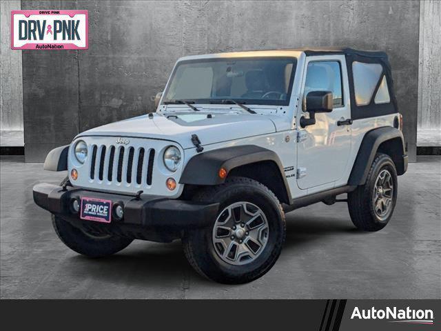 used 2014 Jeep Wrangler car, priced at $17,999