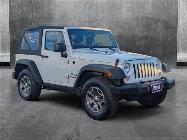 used 2014 Jeep Wrangler car, priced at $17,999