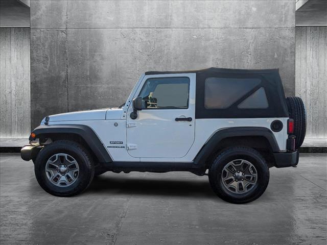 used 2014 Jeep Wrangler car, priced at $17,999