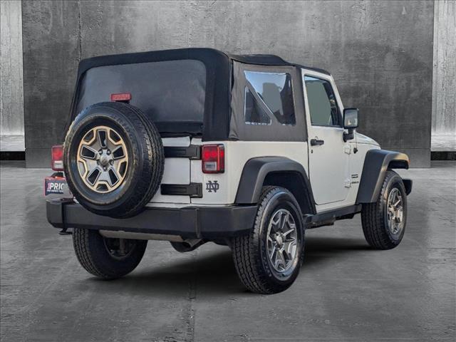 used 2014 Jeep Wrangler car, priced at $17,999