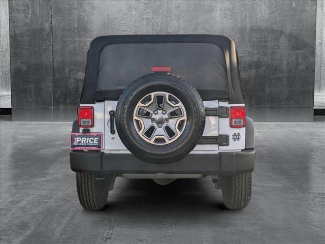 used 2014 Jeep Wrangler car, priced at $17,999