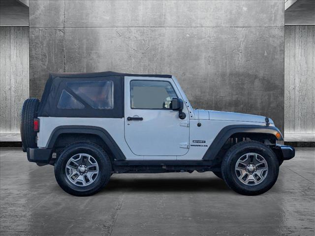 used 2014 Jeep Wrangler car, priced at $17,999