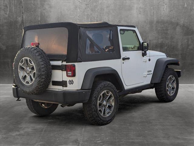 used 2014 Jeep Wrangler car, priced at $20,699