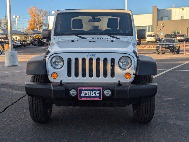 used 2014 Jeep Wrangler car, priced at $20,699