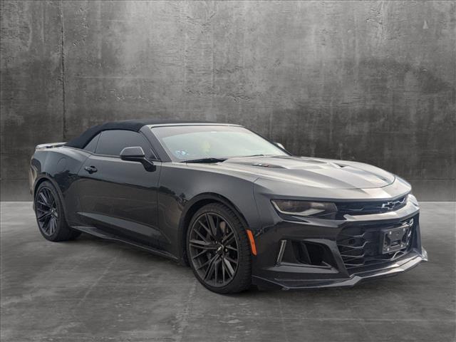 used 2019 Chevrolet Camaro car, priced at $57,780