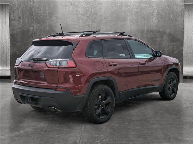 used 2019 Jeep Cherokee car, priced at $13,700