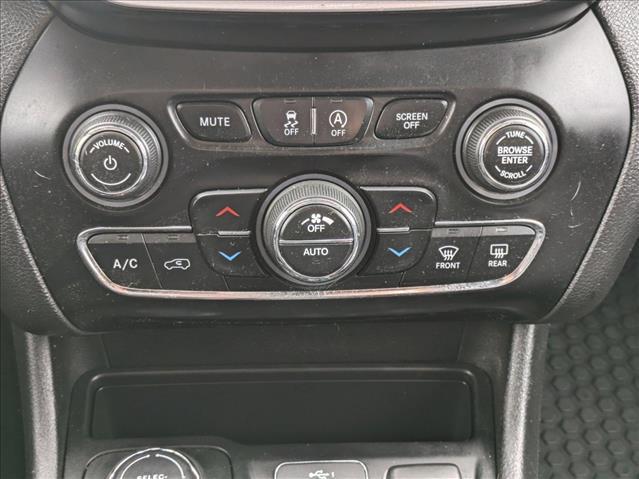 used 2019 Jeep Cherokee car, priced at $13,700